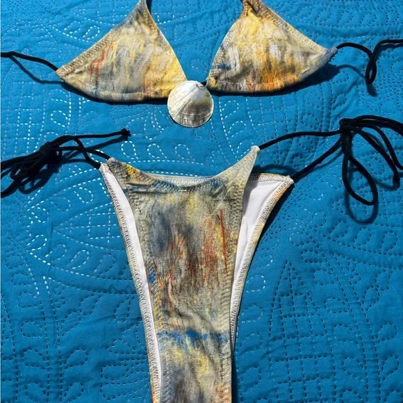 Multicolor Bikini Set - Picture 2 of 4